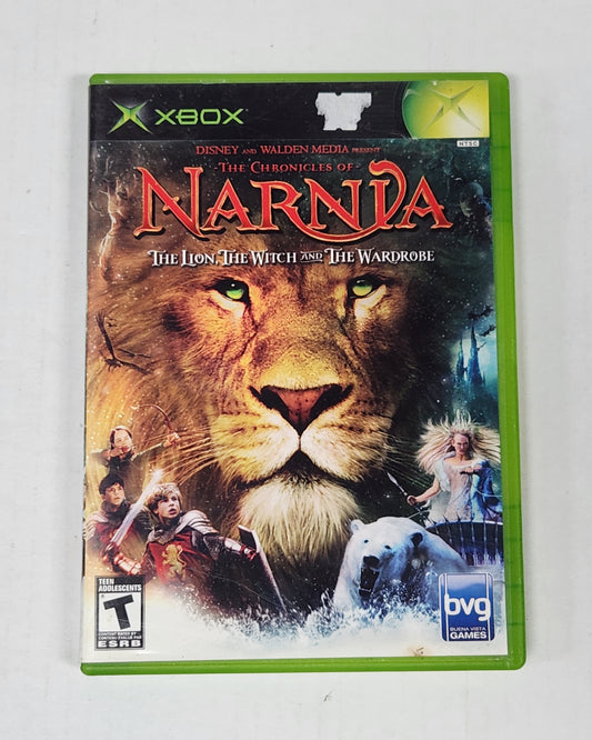 Auction Item 84: The Chronicles of Narnia - XBox
