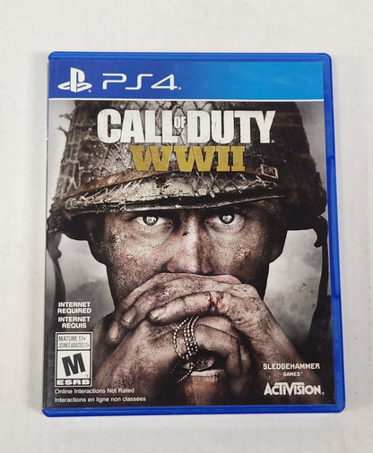 Auction Item 94: Call of Duty WWII - PS4