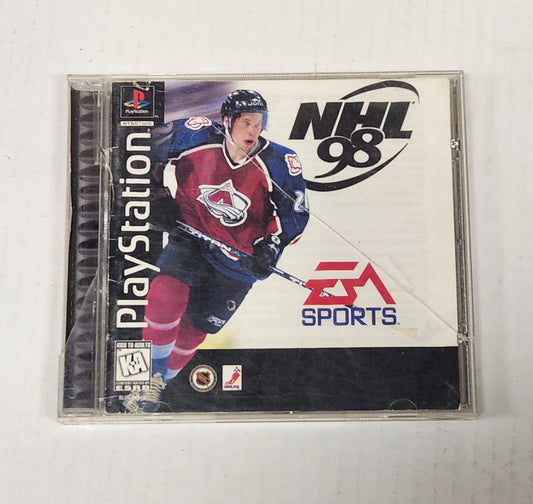 Auction Item 104: NHL 98 - PlayStation