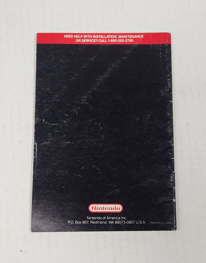 Auction Item 130: Super NES Super Scope 6 Instruction Booklet - SNES