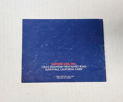 Auction Item 126: Bionic Commando Manual - NES