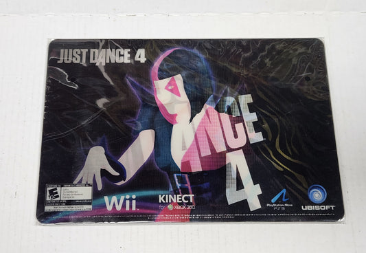Auction Item 113: Lenticular Mouse Mat Just Dance 4