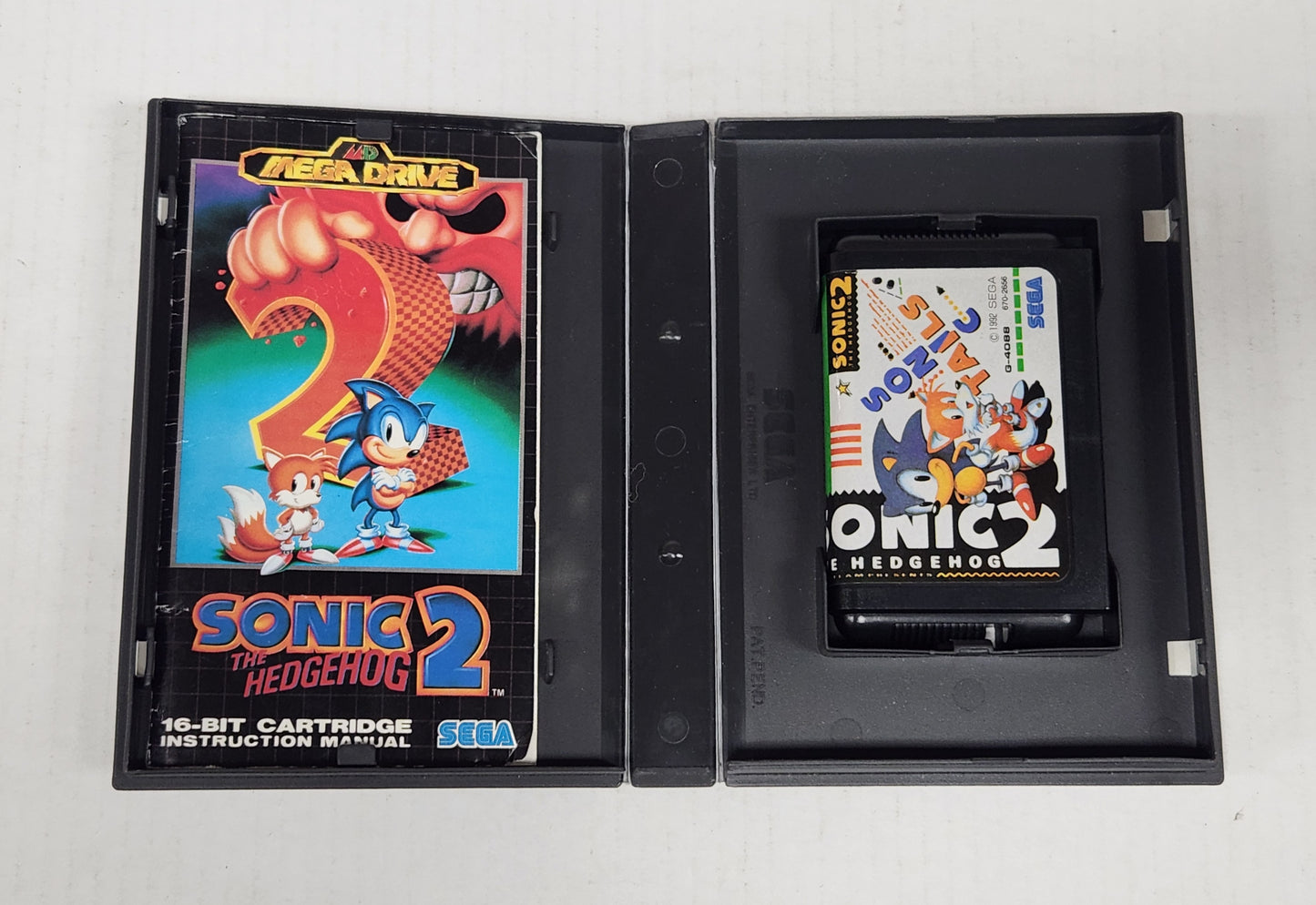 Auction Item 116: Sonic the Hedgehog 2 (Japanese Import) - Mega Drive
