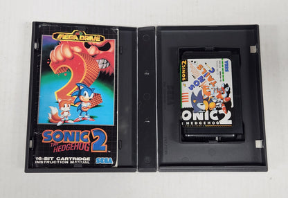 Auction Item 116: Sonic the Hedgehog 2 (Japanese Import) - Mega Drive