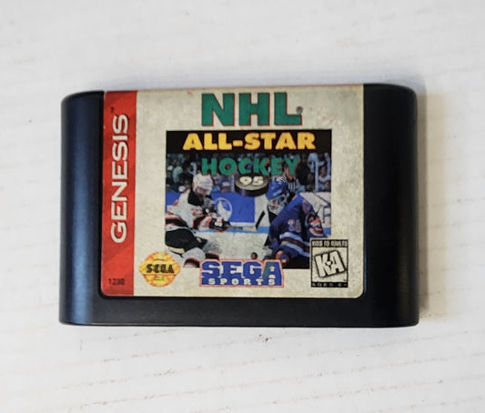 025: NHL All-Star Hockey - Sega Genesis
