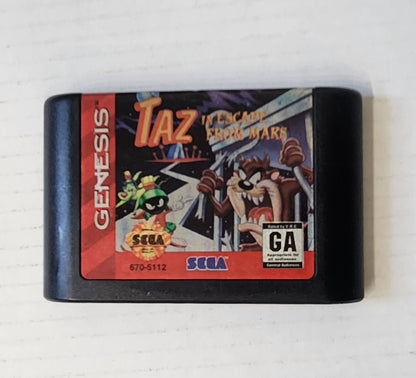 026: Taz in Escape From Mars - Sega Genesis