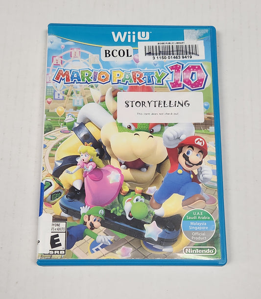 040: Mario Party 10 - WiiU