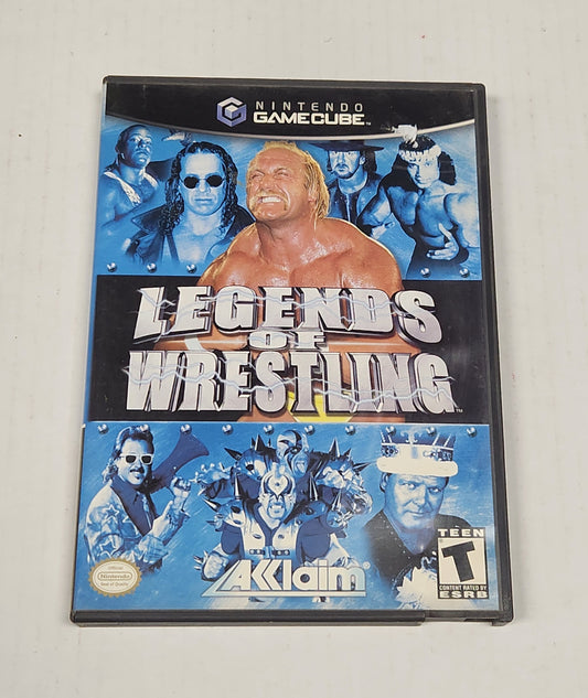 045: Legends of Wrestling - GameCube