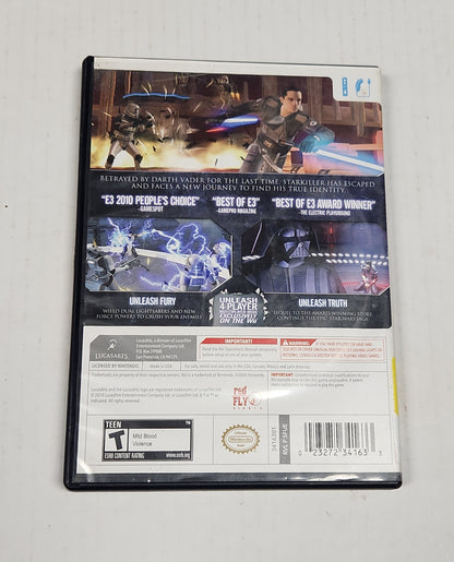 054: Star Wars Force Unleashed II - Wii