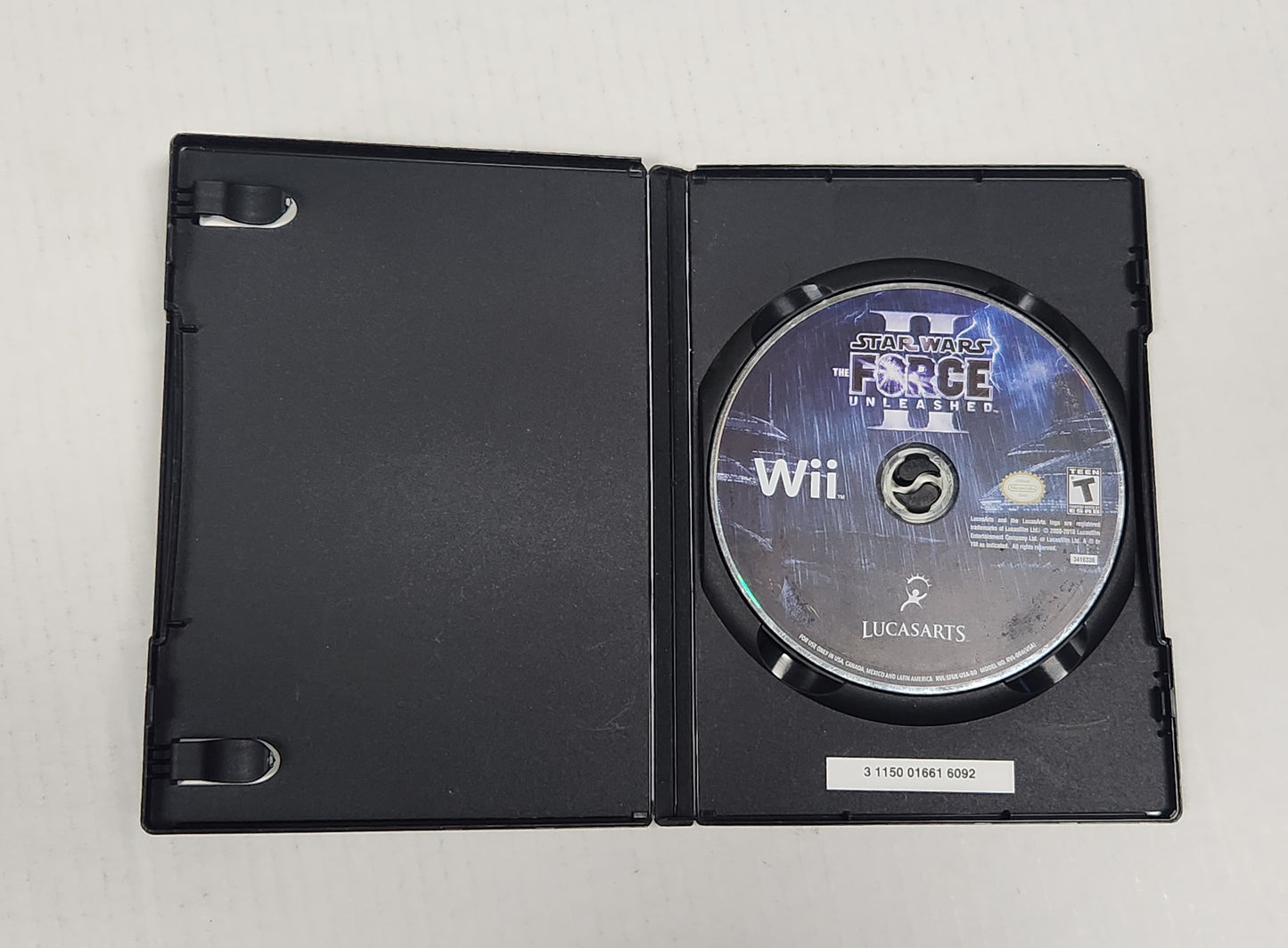 054: Star Wars Force Unleashed II - Wii