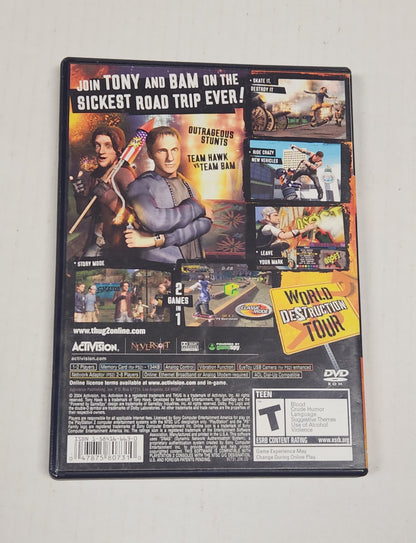 061: Tony Hawk's Underground 2 - PS2