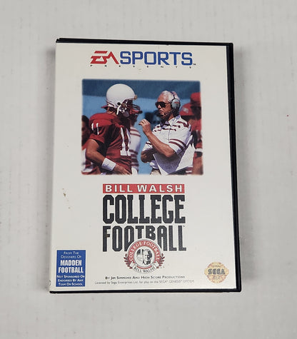 071: Bill Walsh College Football - Sega Genesis