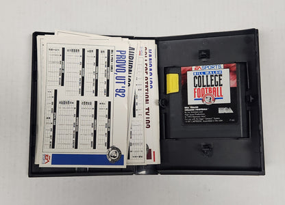 071: Bill Walsh College Football - Sega Genesis