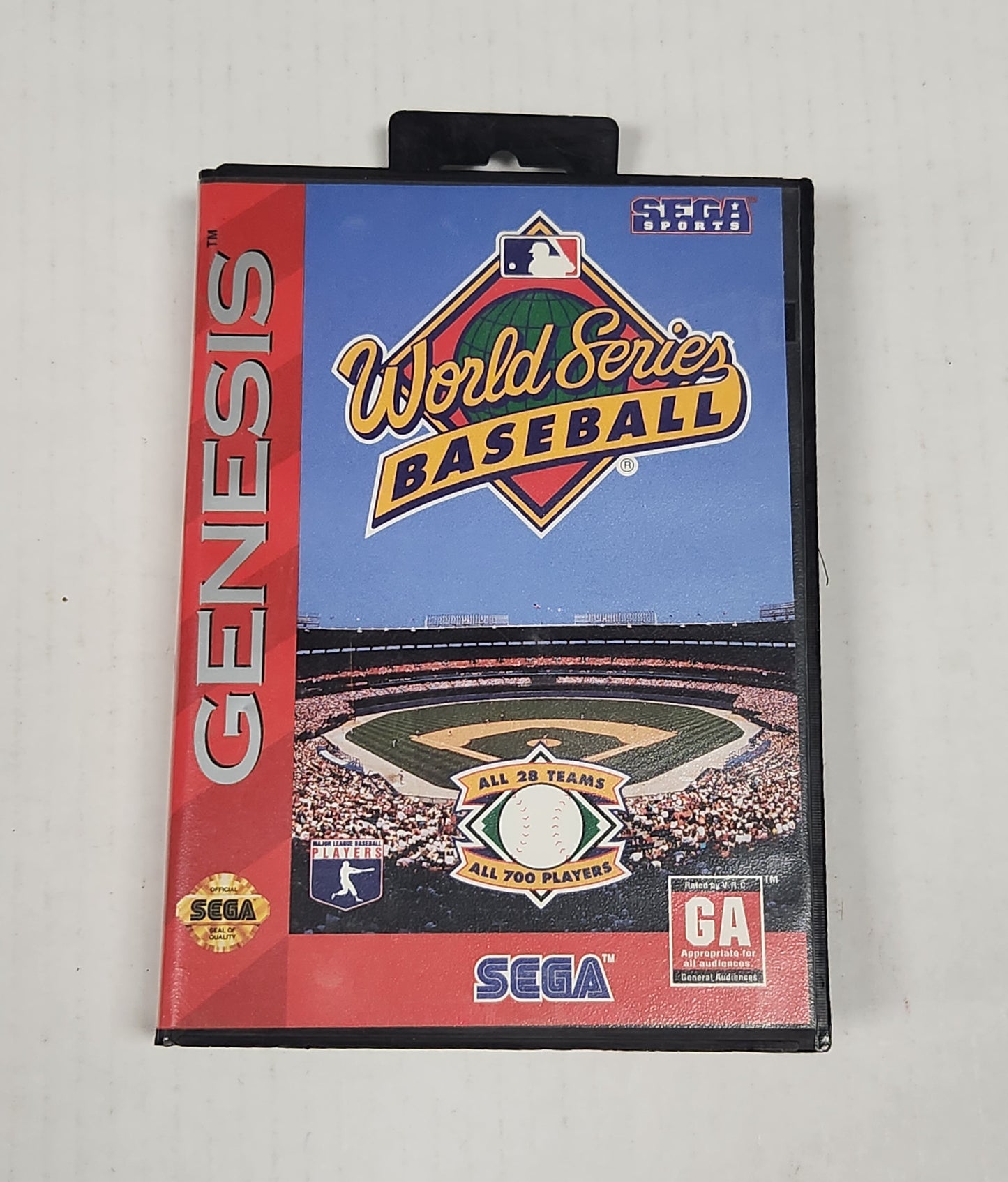 072: World Series Baseball - Sega Genesis