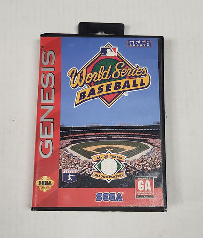 072: World Series Baseball - Sega Genesis