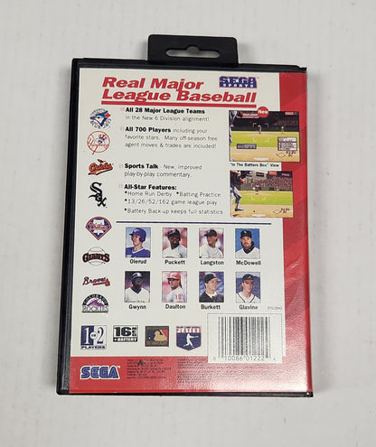 072: World Series Baseball - Sega Genesis