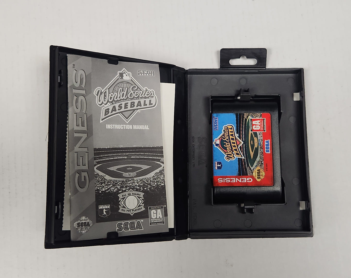 072: World Series Baseball - Sega Genesis