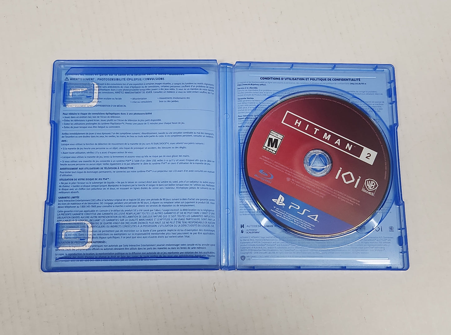 076: Hitman 2 - PS4