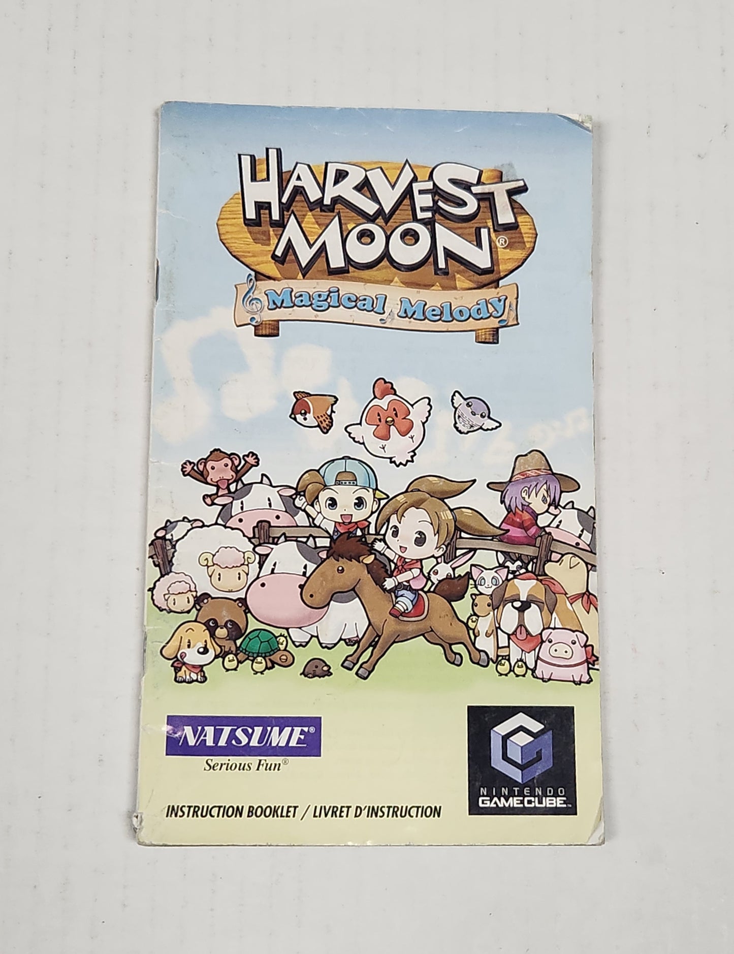 083: Harvest Moon Magical Melody Manual - GameCube