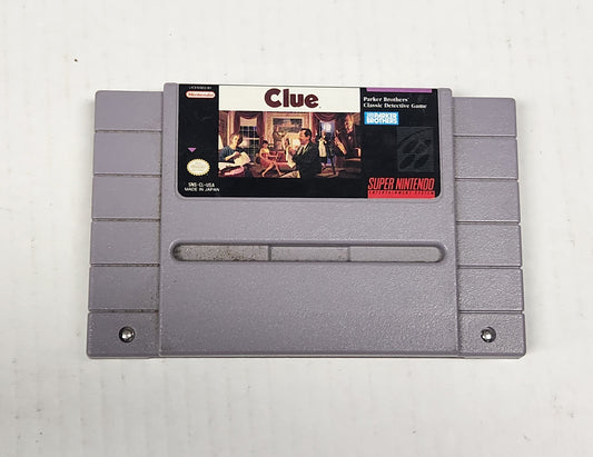 090: Clue - SNES