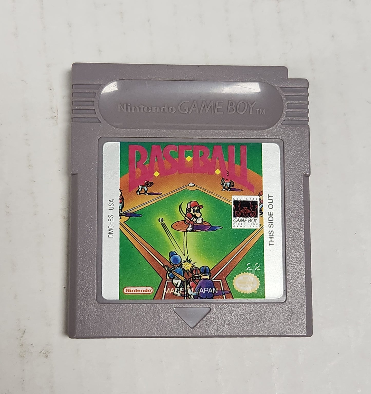 095: Baseball - Gameboy