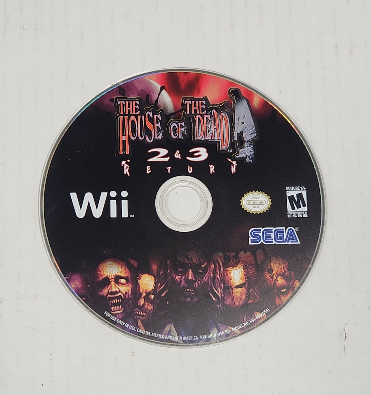 101: The House of the Dead 2 & 3 - Wii