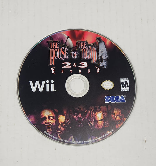 101: The House of the Dead 2 & 3 - Wii
