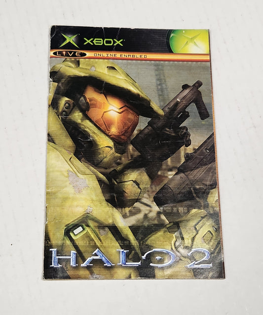 085: Halo 2 Manual - XBox