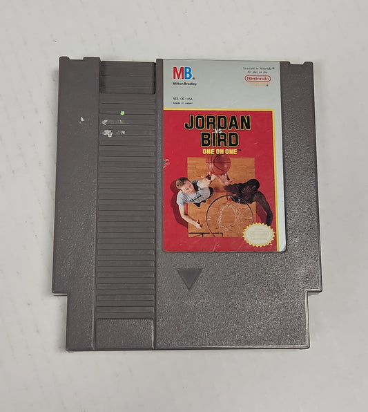 111: Jordan vs Bird One on One - NES