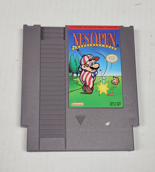 142: NES Open Tournament Golf - NES