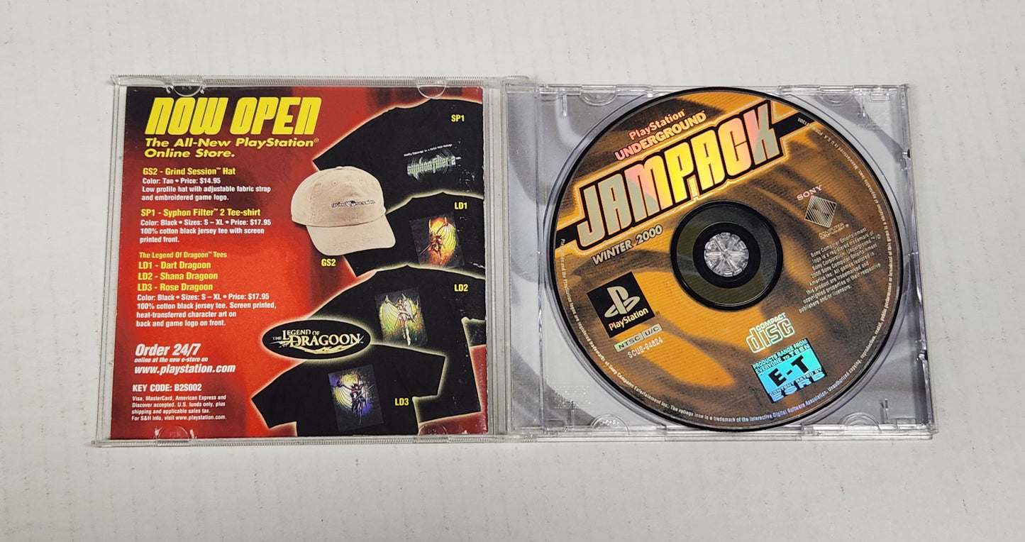 136: PlayStation Underground Jampack Demos - PlayStation