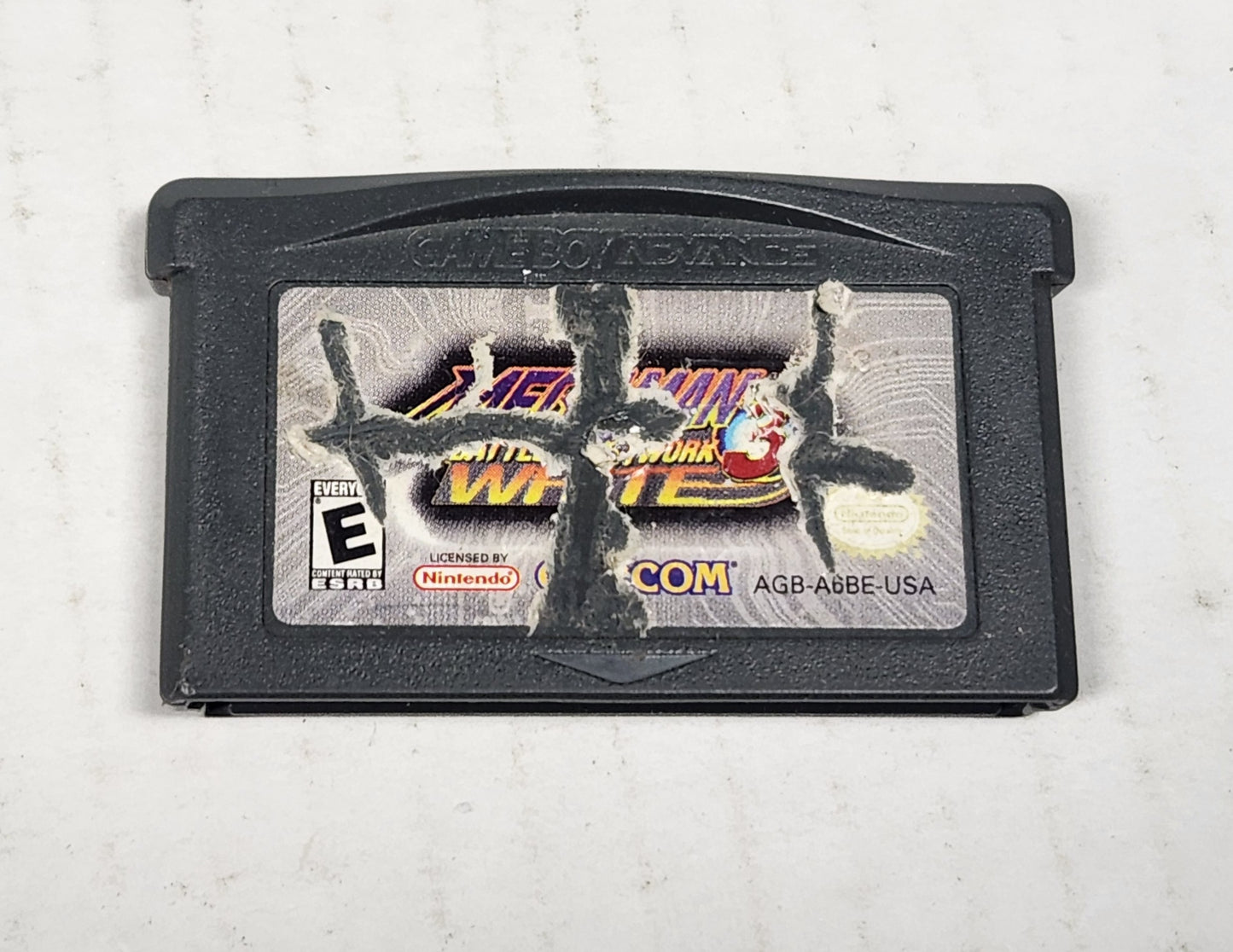 120: Mega Man Battle Network 3 White Version - GBA