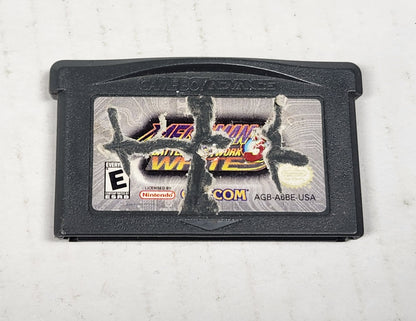120: Mega Man Battle Network 3 White Version - GBA