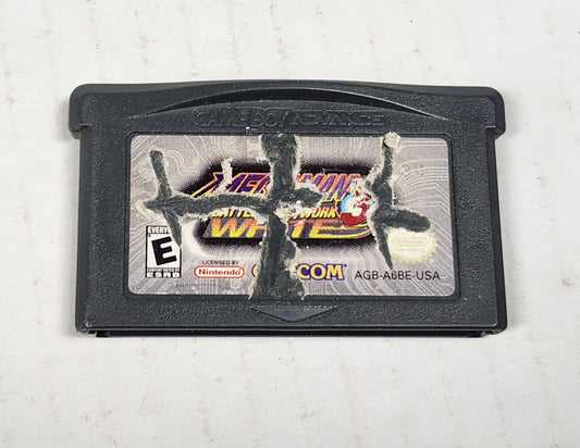 120: Mega Man Battle Network 3 White Version - GBA