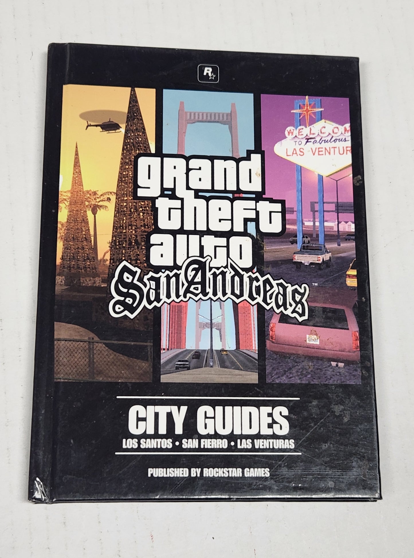 134: GTA San Andreas City Guides (Book)