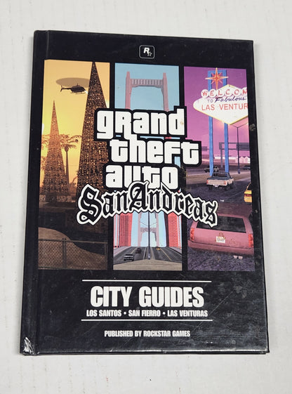 134: GTA San Andreas City Guides (Book)