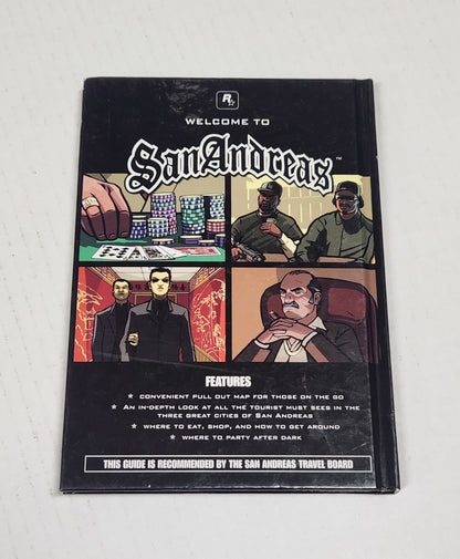 134: GTA San Andreas City Guides (Book)