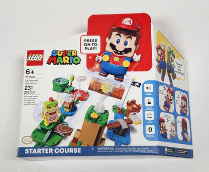 130: Super Mario Lego Starter Course