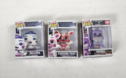 002: Five Nights at Freddy's Bitty Pops! x 3