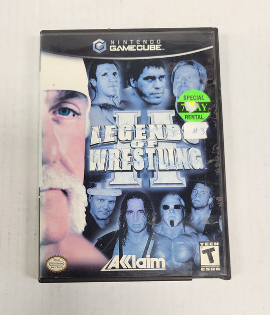 Lot 002: Legends of Wrestling II - GameCube