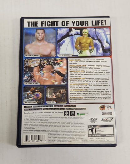 Lot 010: Smack Down vs Raw 2006 - PS2