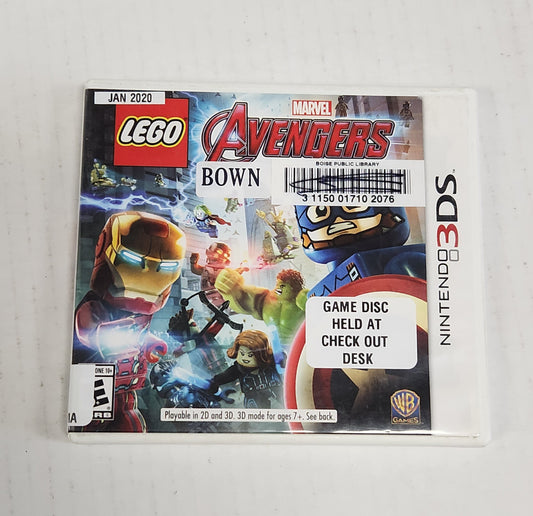 Lot 005: Lego Marvel Avengers - 3DS