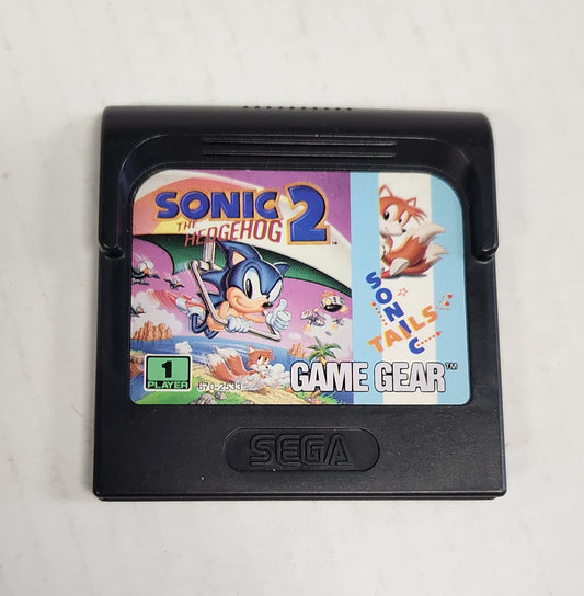 Lot 006: Sonic the Hedgehog 2 - Game Gear