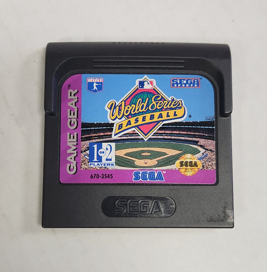 Lot 007: World Series Baseball - Game Gear