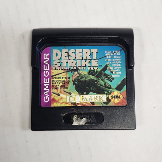 Lot 008: Desert Strike - Game Gear