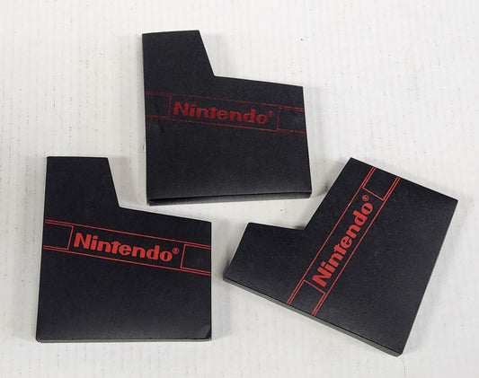 Lot 009: Nintendo Cartridge Sleeves x 3