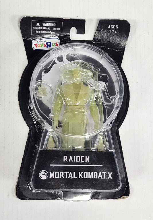 Lot 011: Mortal Kombat X Raiden Figure