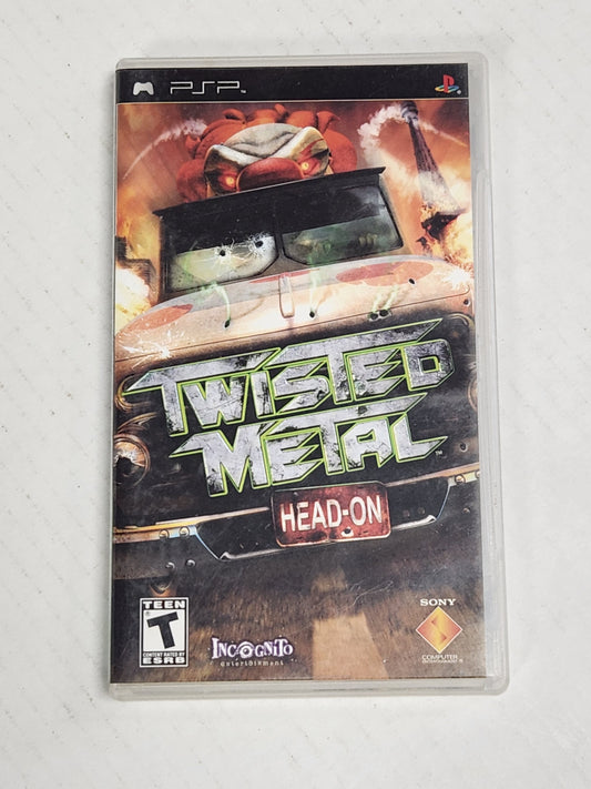 Lot 012: Twisted Metal Head-On - PSP