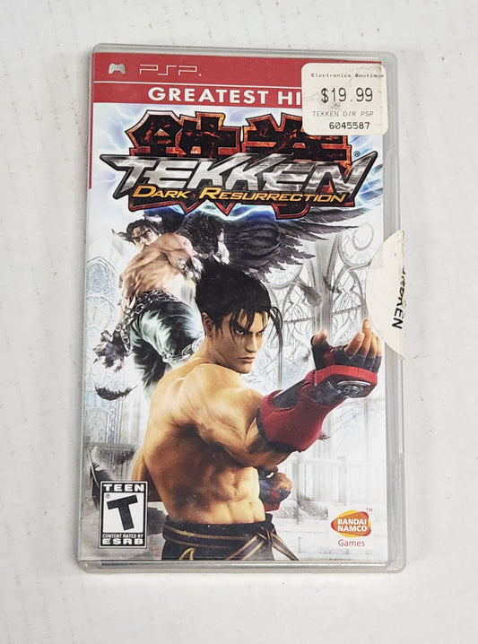 Lot 014: Tekken Dark Resurrection - PSP