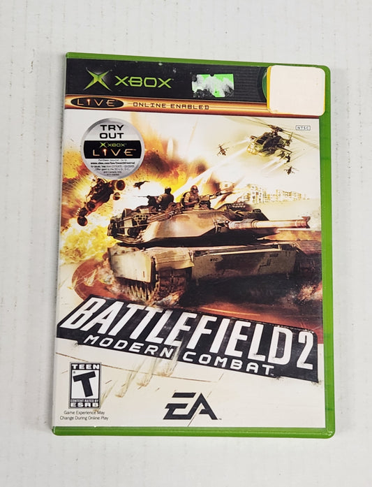 Lot 015: Battlefield 2 Modern Combat - XBox